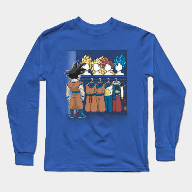 Saiyan Closet